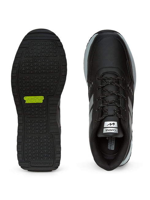 KNICK Black Men's Sneakers